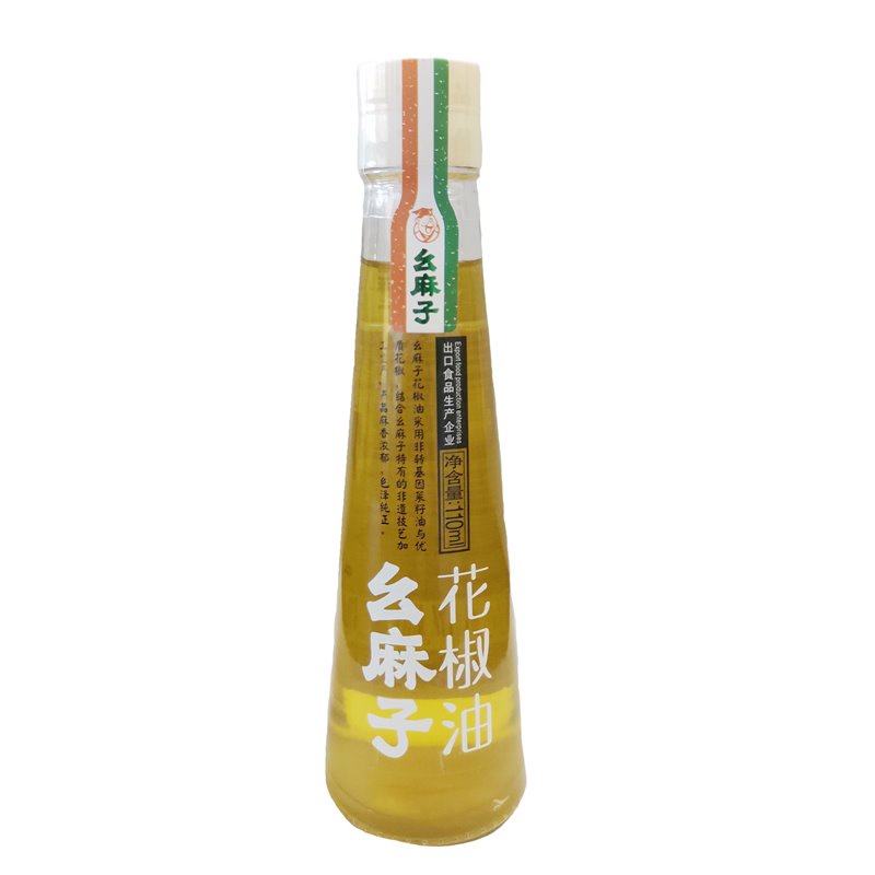 幺麻子花椒油110ml